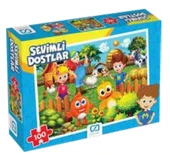 Sevimli Dostlar Puzzle 100 thumbnail 3