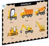 Ahşap İş Makineleri Eğitici Set thumbnail 1