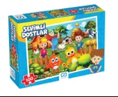 Sevimli Dostlar Puzzle 100 thumbnail 2