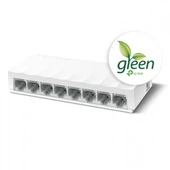 TP-LINK LS1008 8PORT 10/100 YÖNETİLEMEZ SWITCH thumbnail 2
