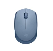 LOGITECH M171 KABLOSUZ MOUSE MAVI 910-006866 thumbnail 2