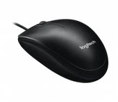 LOGITECH M100 KABLOLU SIYAH MOUSE - 910-006652 thumbnail 3