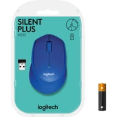 LOGITECH M330 1000DPI MAVİ MOUSE 910-004910 thumbnail 7