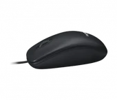 LOGITECH M100 KABLOLU SIYAH MOUSE - 910-006652 thumbnail 4