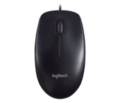 LOGITECH M90 MOUSE USB SİYAH 910-001793 thumbnail 2