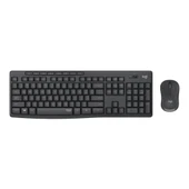 LOGITECH MK295 KABLOSUZ SET SESSİZ USB SİYAH 920-009804 thumbnail 6