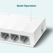 TP-LINK LS1005 5PORT 10/100 YÖNETİLEMEZ SWITCH thumbnail 10