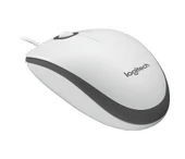 LOGITECH M100 KABLOLU BEYAZ MOUSE - 910-006764 thumbnail 4