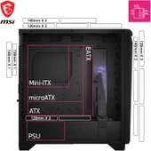 MSI MPG GUNGNIR 300R AIRFLOW KASA thumbnail 4