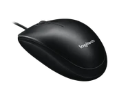 LOGITECH M100 KABLOLU SIYAH MOUSE - 910-006652 thumbnail 7