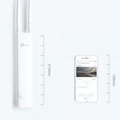 TP-LINK EAP110 1PORT POE 300Mbps OUTDOOR ACCESS POINT thumbnail 4