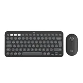 LOGITECH PEBBLE TÜRKÇE Q KLAVYE VE MOUSE 920-012245 thumbnail 6