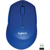 LOGITECH M330 1000DPI MAVİ MOUSE 910-004910 thumbnail 1