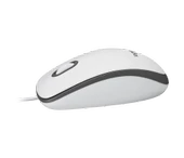 LOGITECH M100 KABLOLU BEYAZ MOUSE - 910-006764 thumbnail 3
