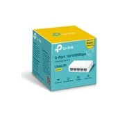 TP-LINK LS1005 5PORT 10/100 YÖNETİLEMEZ SWITCH thumbnail 3