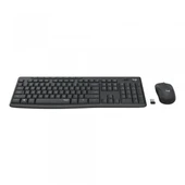 LOGITECH MK295 KABLOSUZ SET SESSİZ USB SİYAH 920-009804 thumbnail 2