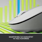 LOGİTECH M650 SİGNATURE KABLOSUZ MOUSE BEYAZ 910-006255 thumbnail 2