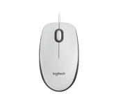 LOGITECH M100 KABLOLU BEYAZ MOUSE - 910-006764 thumbnail 1
