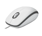 LOGITECH M100 KABLOLU BEYAZ MOUSE - 910-006764 thumbnail 2