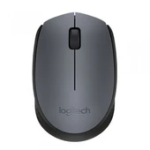 LOGITECH M170 NANO MOUSE KABLOSUZ SİYAH 910-004642 thumbnail 1