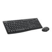 LOGITECH MK295 KABLOSUZ SET SESSİZ USB SİYAH 920-009804 thumbnail 8