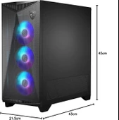 MSI MPG GUNGNIR 300R AIRFLOW KASA thumbnail 1