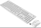 LOGİTECH MK295 KABLOSUZ KLAVYE & MOUSE SETİ BEYAZ 920-010089 thumbnail 3