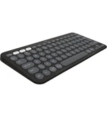 LOGITECH PEBBLE TÜRKÇE Q KLAVYE VE MOUSE 920-012245 thumbnail 5