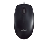 LOGITECH M90 MOUSE USB SİYAH 910-001793 thumbnail 4