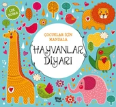 Çocuklar İçin Mandala - Hayvanlar Diyarı thumbnail 3