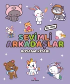 Sevimli Arkadaşlar Boyama Kitabı thumbnail 3