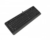 A4 TECH FK10 FN-MULTİMEDYA Q KLAVYE USB GRİ thumbnail 1