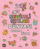 Sevimli Kızlar Dünyası Boyama Kitabı thumbnail 3