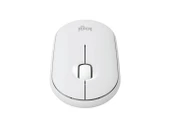 LOGITECH PEBBLE M350S BEYAZ KABLOSUZ SESSİZ MOUSE 910-007013 thumbnail 5