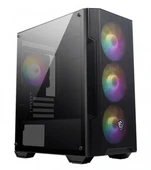 MSI MAG FORGE M100A D60 600W 80+ Bronze mATX KASA thumbnail 1