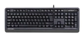 A4 TECH FK10 FN-MULTIMEDYA F KLAVYE USB GRİ thumbnail 2