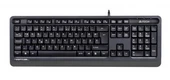 A4 TECH FK10 FN-MULTIMEDYA F KLAVYE USB GRİ thumbnail 1
