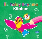 İlk Kolay Boyama Kitabım – 5 Yaş Üzeri thumbnail 1