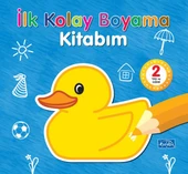 İlk Kolay Boyama Kitabım – 2 Yaş Üzeri thumbnail 1