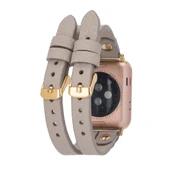 Apple Watch Uyumlu Deri Kordon Ely Double Tour GT ERC3 thumbnail 2