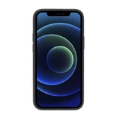 Apple iPhone 12 mini Uyumlu Deri Arka Kapak RST2EF Taba thumbnail 3