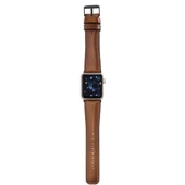 Apple Watch Uyumlu Deri Kordon 38-40-41mm RTST2EF Taba thumbnail 5