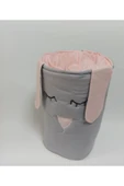 Gri Pembe Oyuncak Kirli Sepeti thumbnail 2