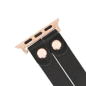 Apple Watch Uyumlu Deri Kordon Ely Double Tour RST1 thumbnail 5