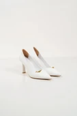 Kadın İnce Topuklu Stiletto TR040Y12B thumbnail 4