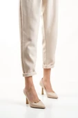 Kadın İnce Topuklu Stiletto TR040Y12C thumbnail 1