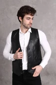 Hakiki Deri Yelek thumbnail 2