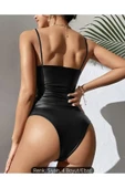 Body Pu Deri Kadın thumbnail 2