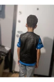 Çocuk yelek deri thumbnail 6