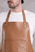 Dana Derisi Önlük Taba Renk Erkek thumbnail 2